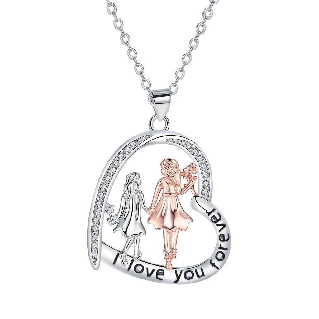 Jewelry Love Sister Ladybro Necklace For Women by Ricaloux