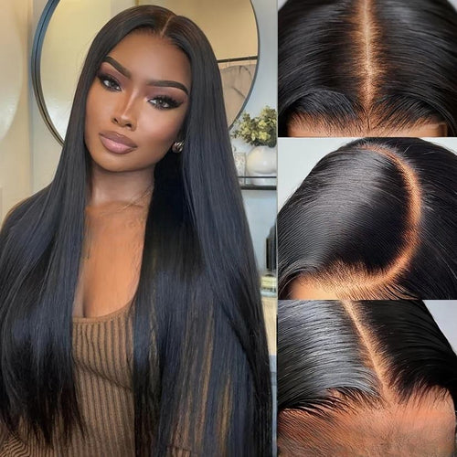 250 Density SDD Human Hair Wig With A 13x4 Lace Front – Premium 0 | RICALOUX