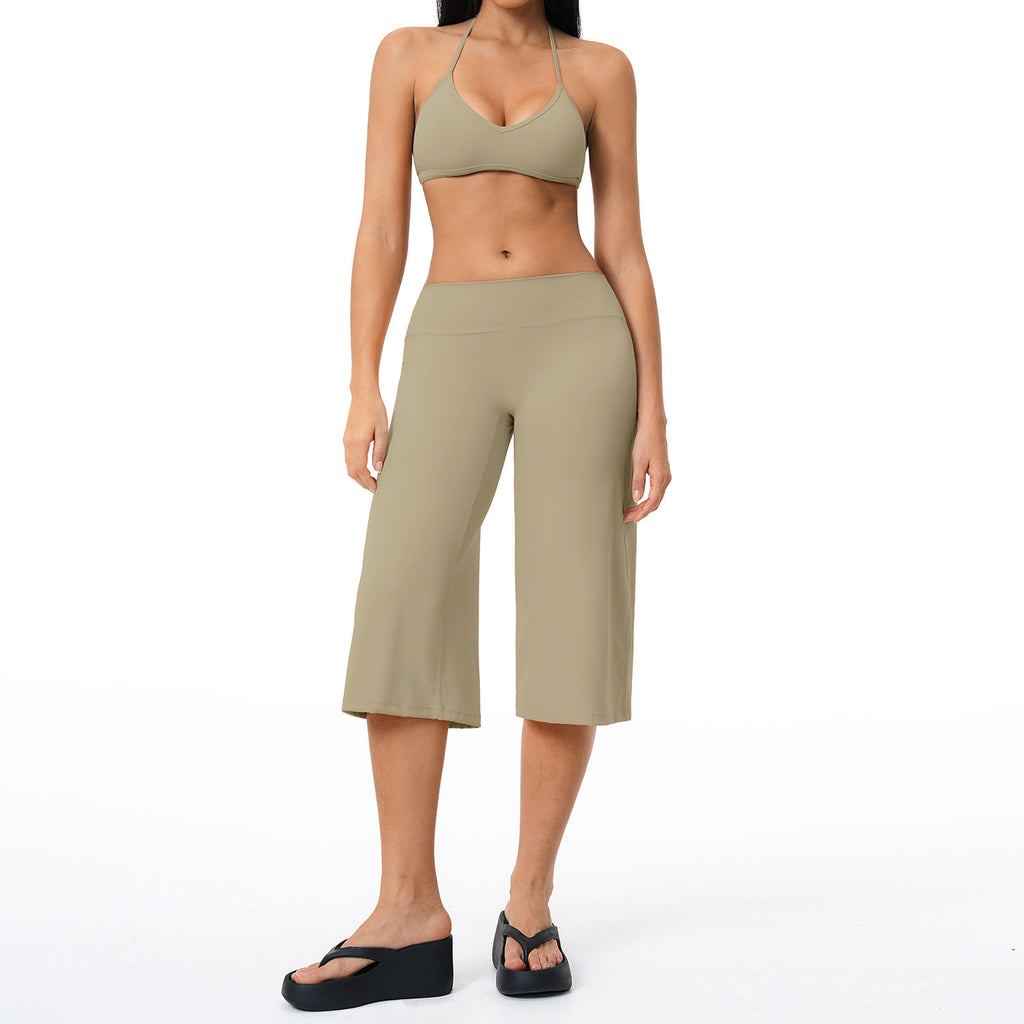 Brushed Yoga Womens High-End Sports Set by Ricaloux
