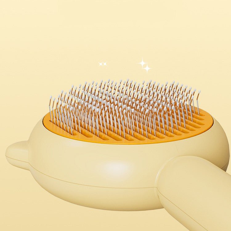 Cat Comb Massage Pet Magic Combs Hair Removal Cat And Dog Brush Pets Grooming Cleaning Supplies Scratcher - RICALOUX