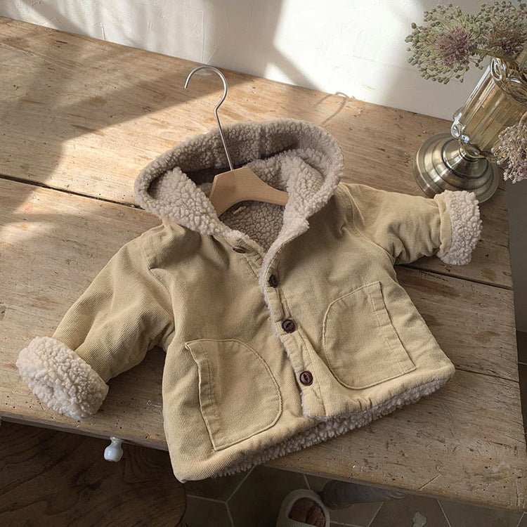 Winter Wear For Babies And Children Cardigan Jacket - RICALOUX