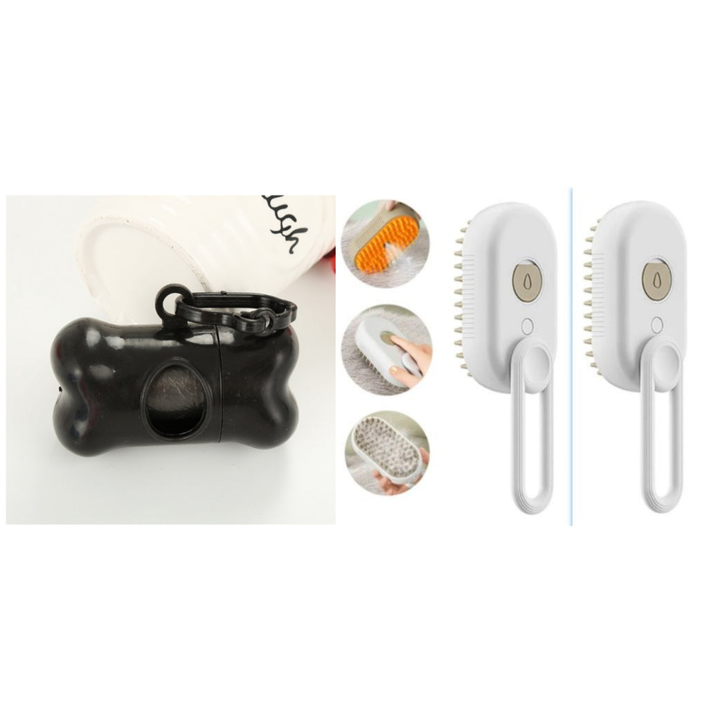 Cat Steam Brush Steamy Dog Brush 3 In 1 Electric Spray Cat Hair Brushes For Massage Pet Grooming Comb Hair Removal Combs Pet Products by Ricaloux