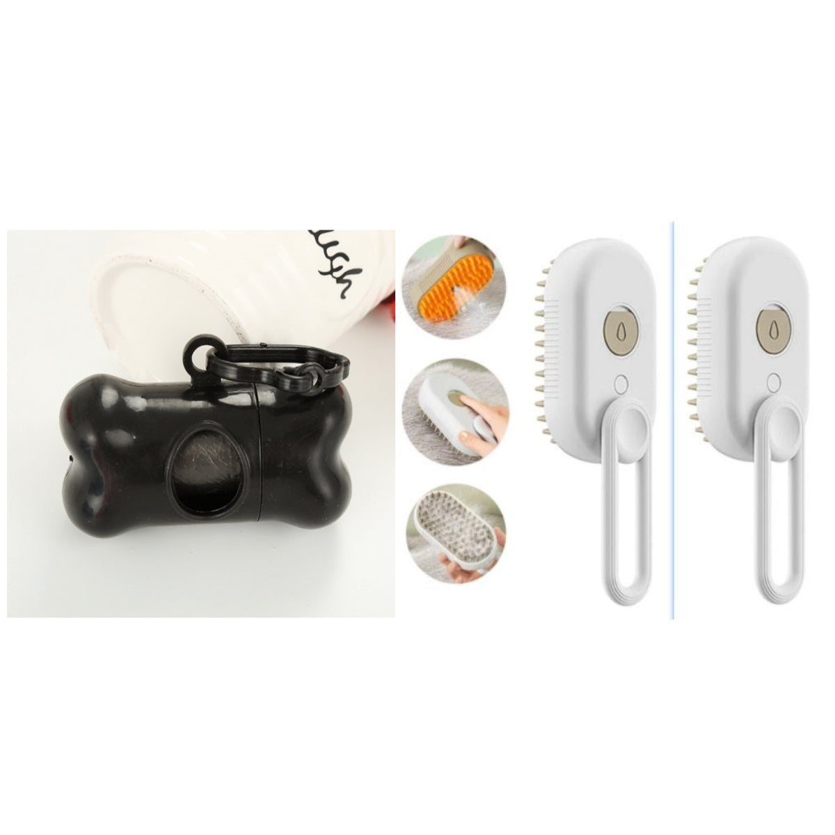 Cat Steam Brush Steamy Dog Brush 3 In 1 Electric Spray Cat Hair Brushes For Massage Pet Grooming Comb Hair Removal Combs Pet Products by Ricaloux