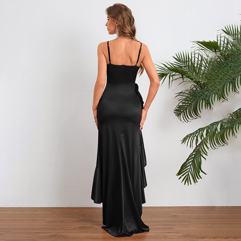 Womens Waist-cinching Figure-flattering Evening Gown – Premium 0 | RICALOUX