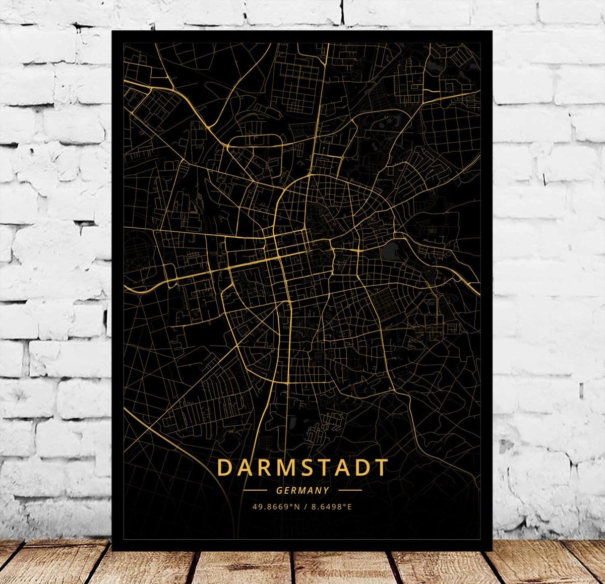 Home Decor Travel Poster Canvas Painting - RICALOUX