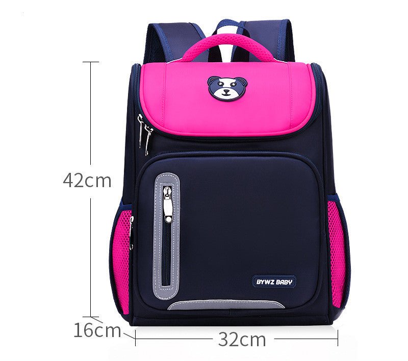 Boys And Girls Space Bag Backpack Lightweight Children's School Bag - RICALOUX