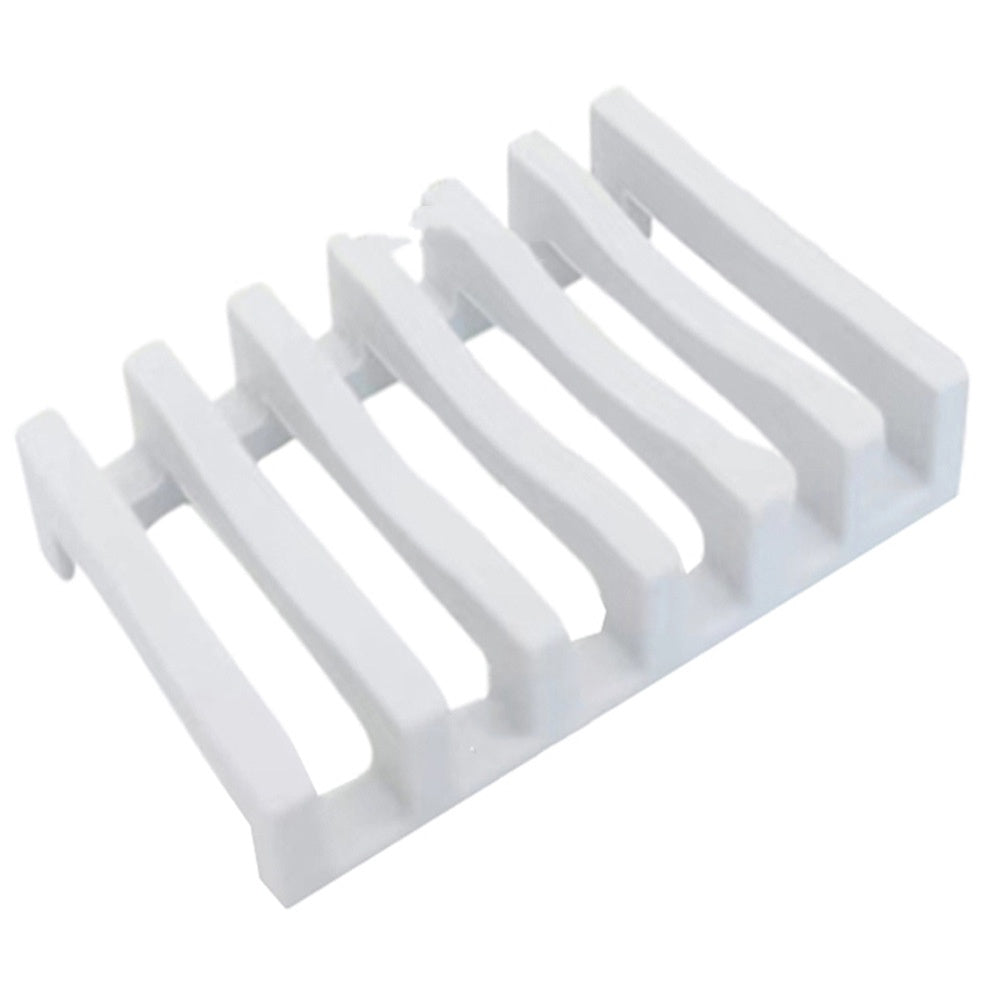 Creative Silicone Drain Soap Box Soap Box Soap Holder Silicone Draining Portable by Ricaloux