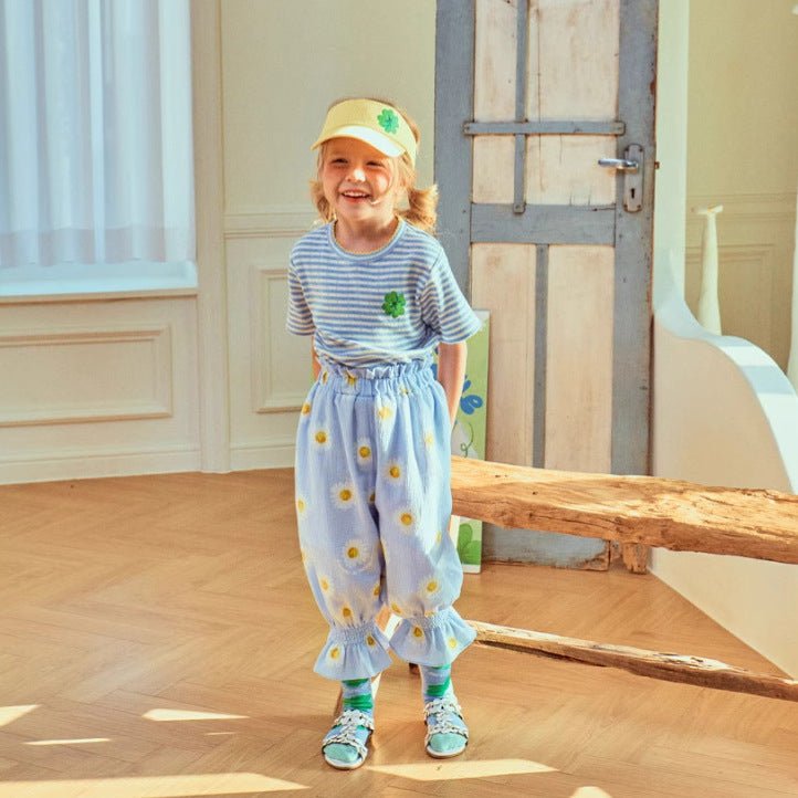 Cartoon Girl's Clothing Suit - RICALOUX