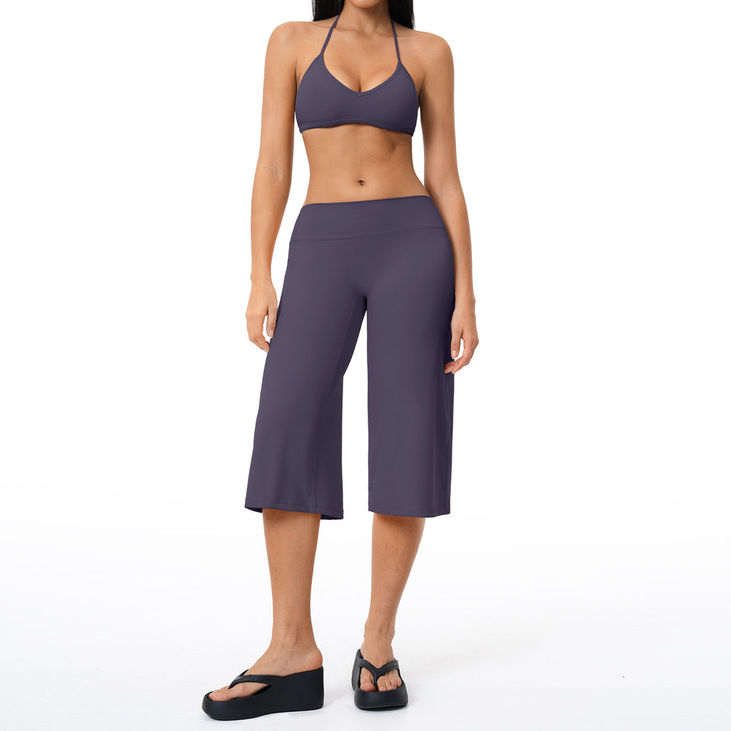 Brushed Yoga Womens High-End Sports Set by Ricaloux