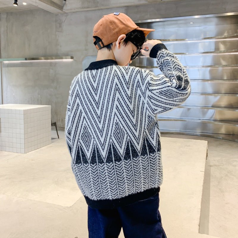 Fluffy Winter Clothing For Boys And Children - RICALOUX