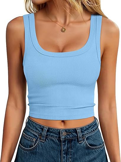 New Solidcolor Slimfit Cropped Vest For Women – Premium 0 | RICALOUX