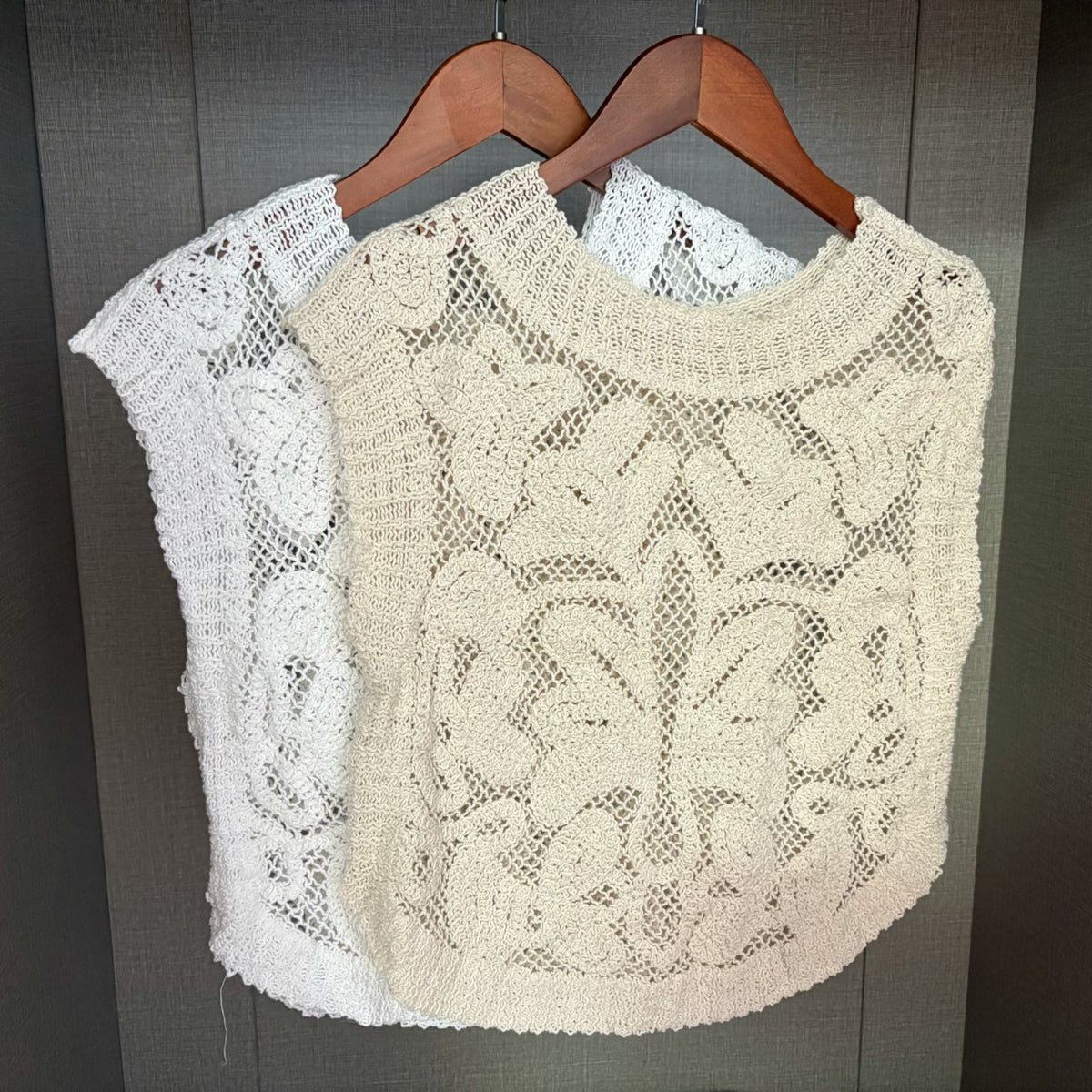 Hollow-out Knitted Casual Vest For Women by Ricaloux