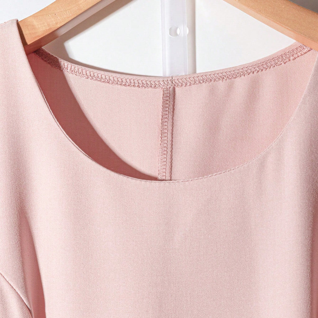 Womens Elegant Waist-cinching Casual Dress by Ricaloux