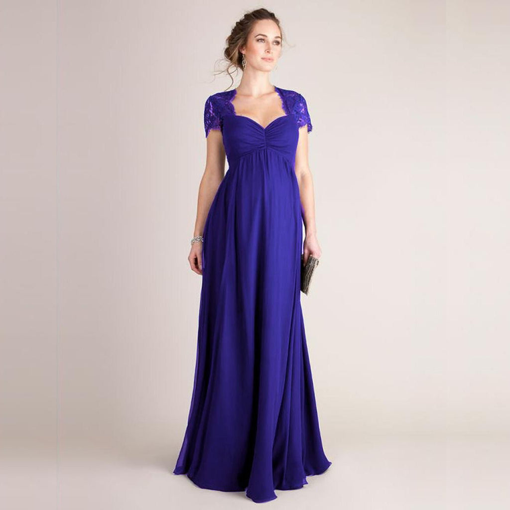 Eyelashes Lace Stitching Japanese Cotton Short-sleeved Dress - RICALOUX
