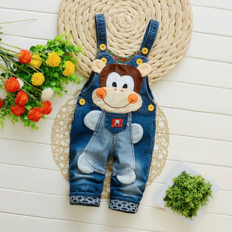 Bib Jeans Children's Clothing - RICALOUX