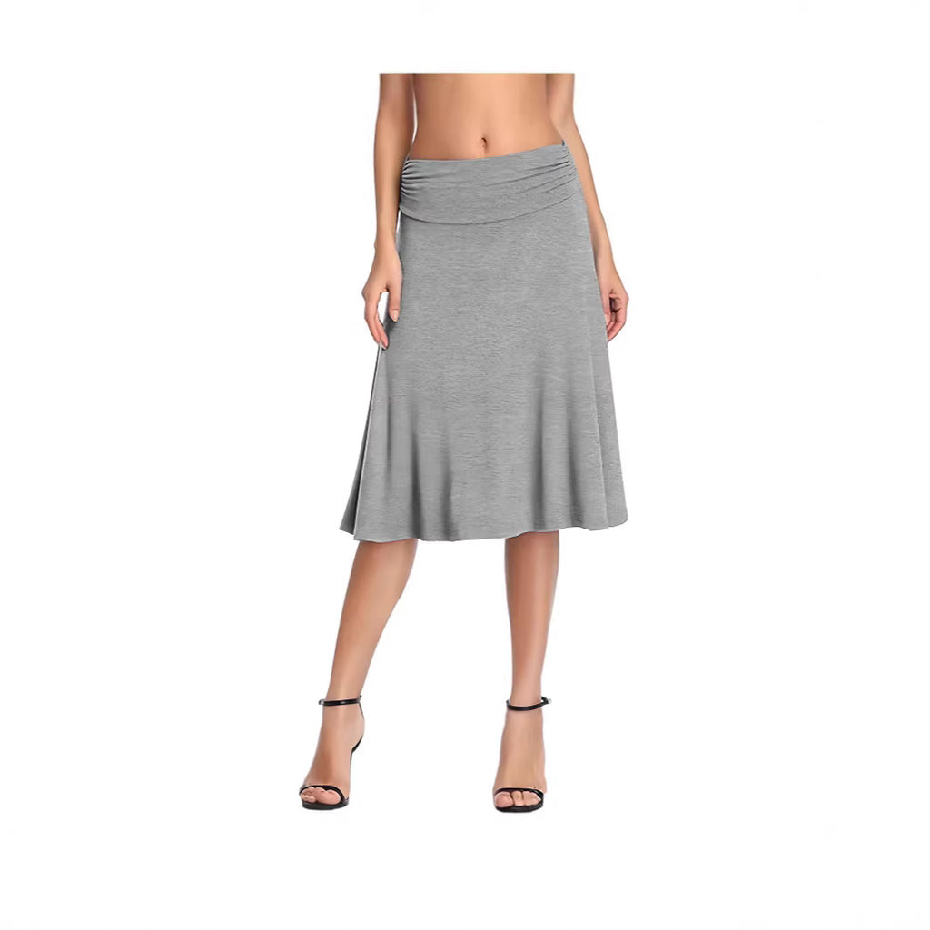 Elegant Ruffled Slimming Casual Skirt – Premium 0 | RICALOUX