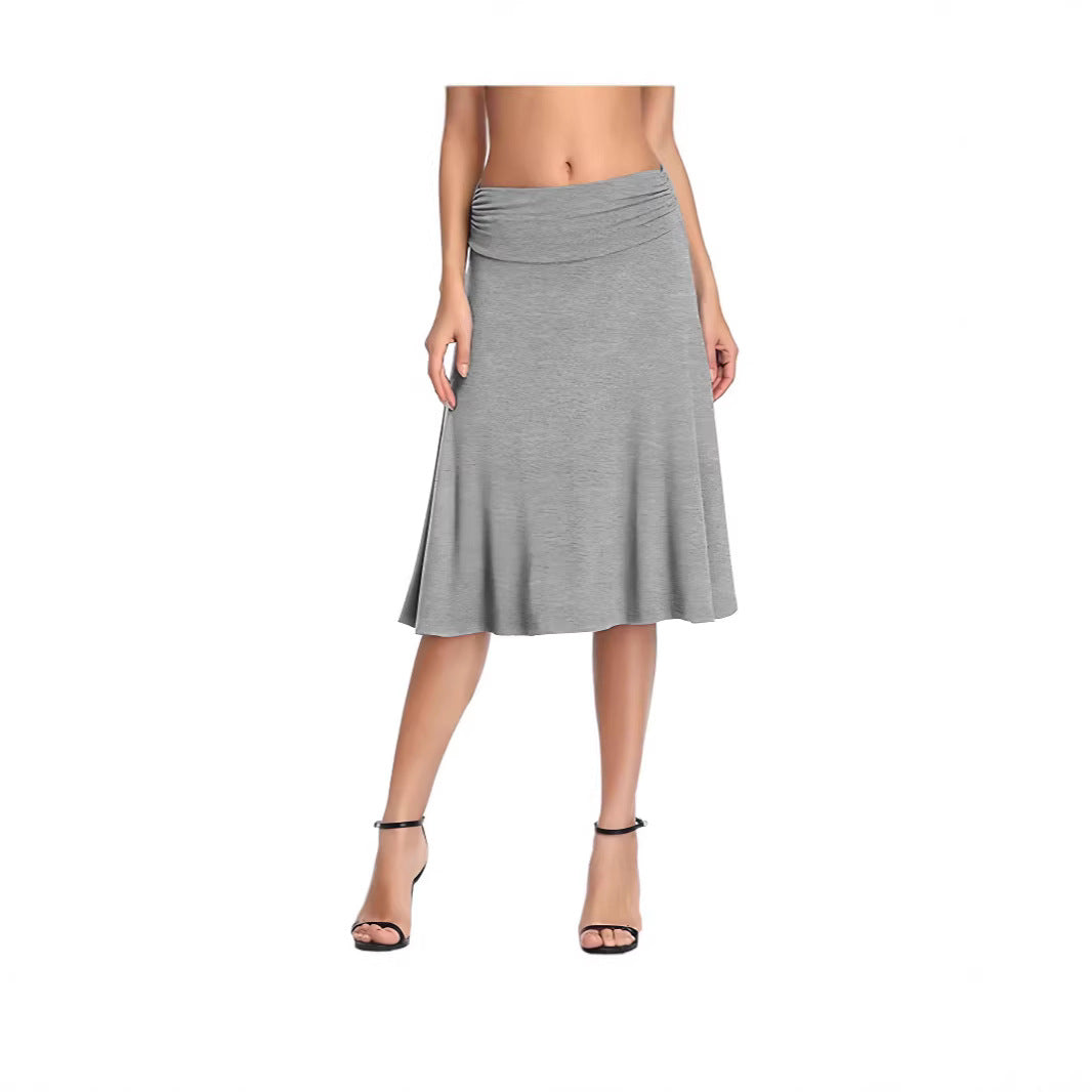 Elegant Ruffled Slimming Casual Skirt – Premium 0 | RICALOUX