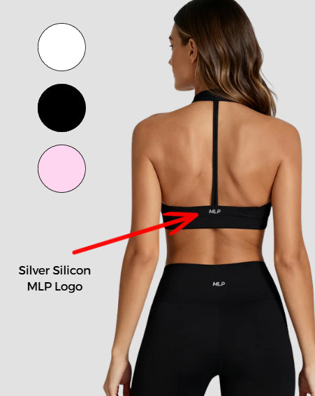 Workout Bra Chest Pad High Elastic Quick-drying by Ricaloux