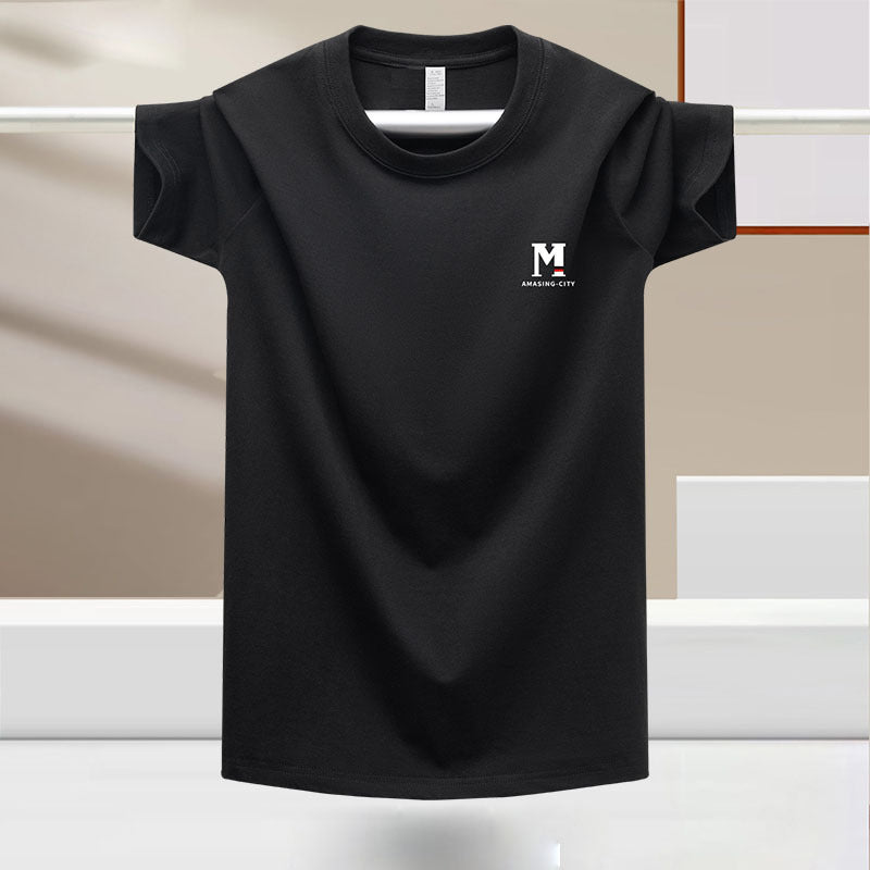 Ice Silk Mens Short-sleeve Shirt For Men – Premium 0 | RICALOUX