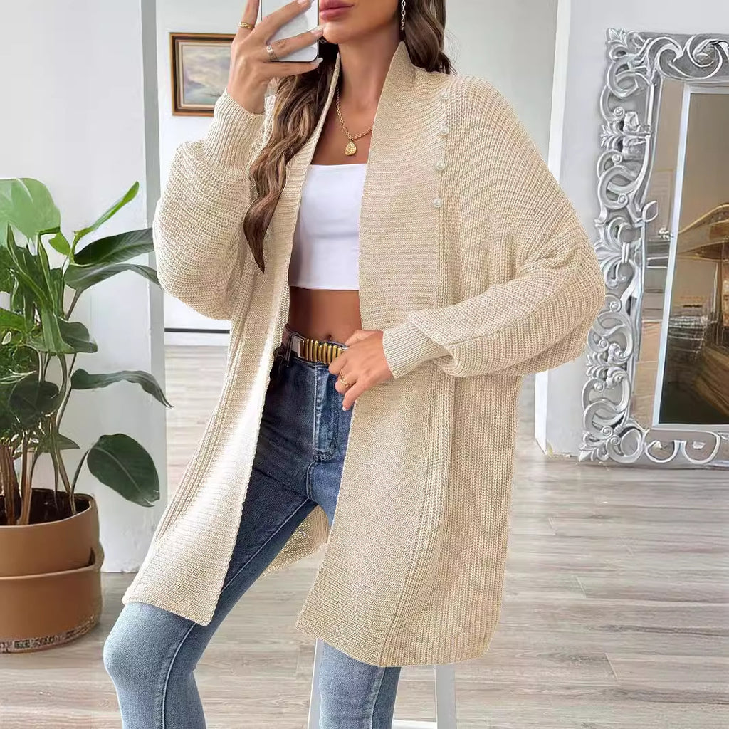 Women's Simple Fashion Loose Sweater Coat – Premium 0 | RICALOUX