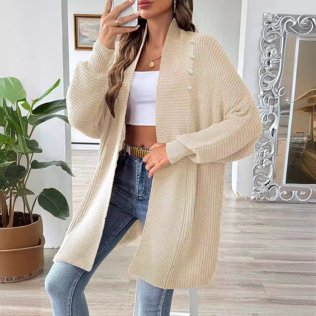 Women's Simple Fashion Loose Sweater Coat – Premium 0 | RICALOUX
