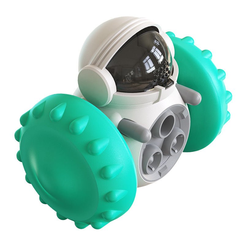 Cat And Dog Toys Slow Food Interactive Balance Car Multifunctional Fun Development Smart Pet Feeding Dog Toy Car Pets Products - RICALOUX