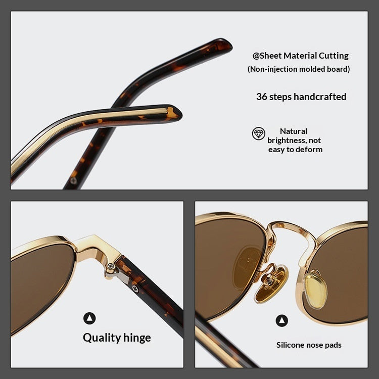 Fashionable Trendy Sunglasses With UV Protection by Ricaloux