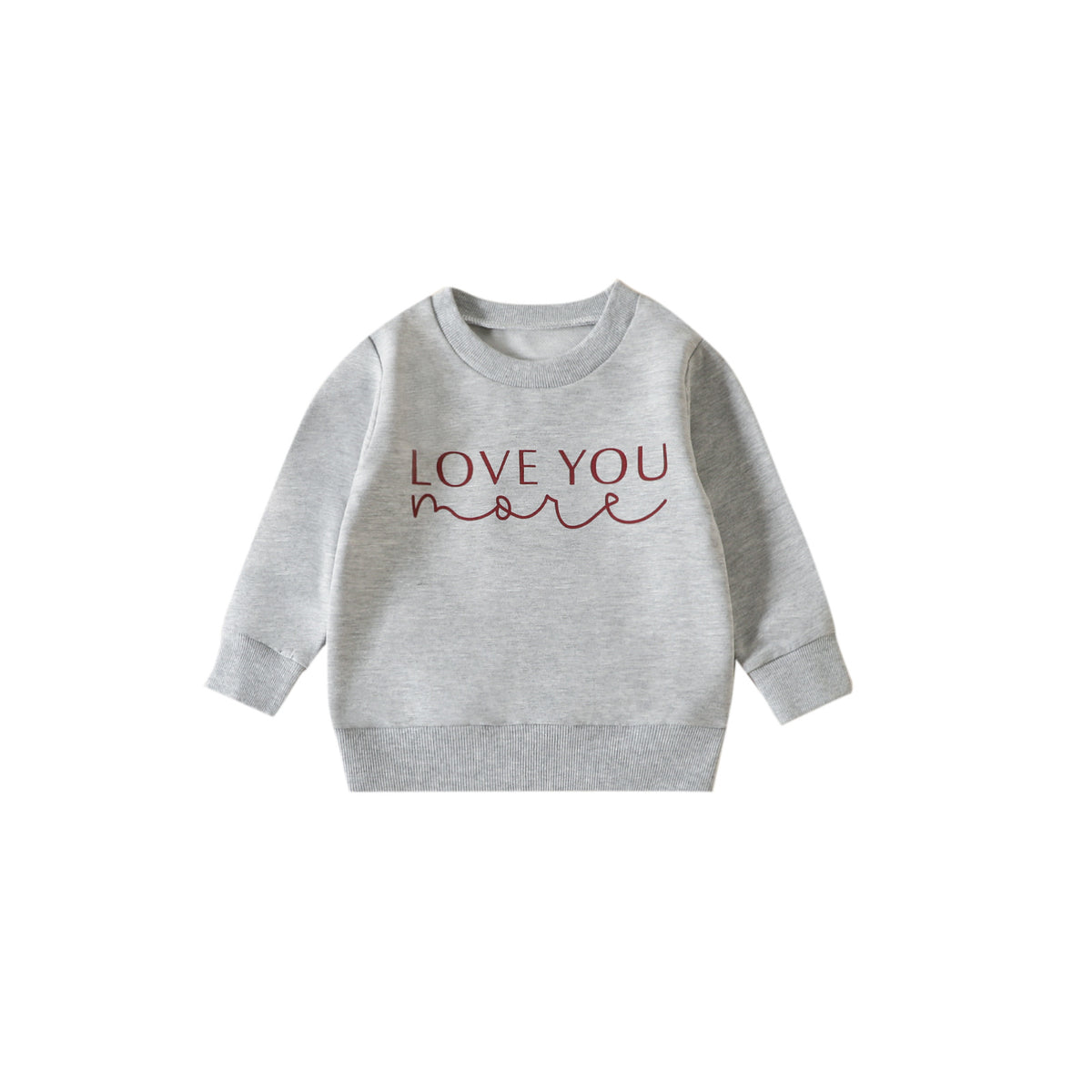 Children's Clothing Spring Boys' Top Letter Sweater Baby Romper - RICALOUX