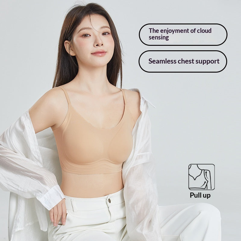 Backless Invisible Foundation Breathable Womens Underwear by Ricaloux
