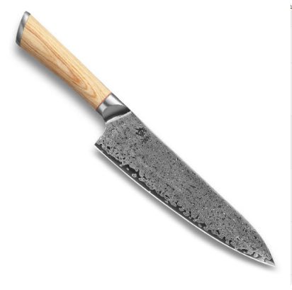 Damascus Kitchen Knife - RICALOUX
