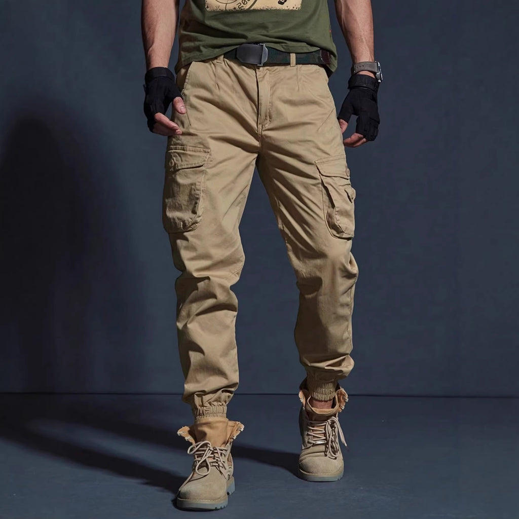 Mens American-style Multi-pocket Outdoor Sports Casual Pants – Premium 0 | RICALOUX