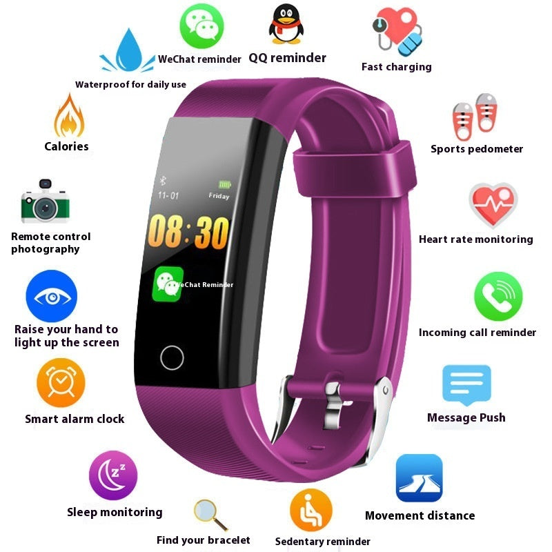 Blood Pressure Heart Rate Sports Bracelet Men And Women – Premium 0 | RICALOUX