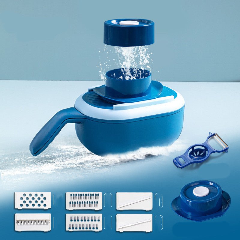 Home Minimalist Kitchen Multifunctional Slicer And Grater - RICALOUX