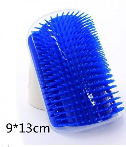Cat Self-Grooming Brush Pet Wall Rubbing Device by Ricaloux