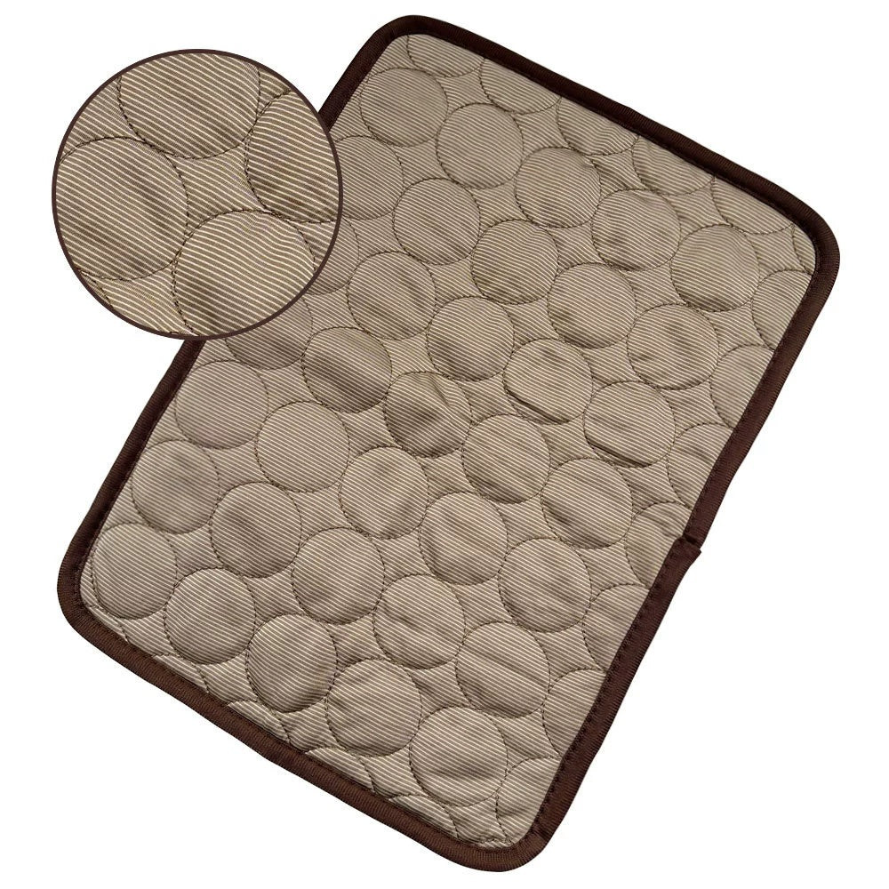 Pet Dog Cat Ice Silk Cold Nest Pad For Cooling In Summer - RICALOUX