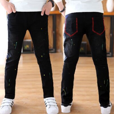 Boys' Denim Trousers Trousers Children's Clothing - RICALOUX