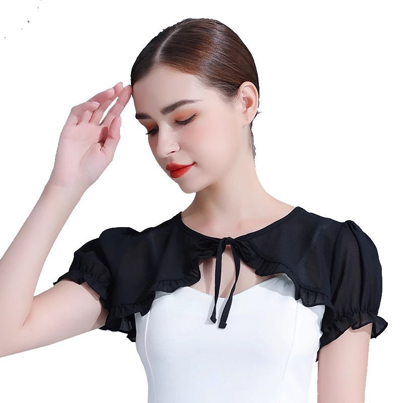 Womens Summer All Match Short Sleeved Lace Up Waistcoat – Premium 0 | RICALOUX