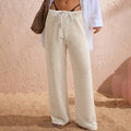 New Semi-transparent Floor-length Trousers by Ricaloux
