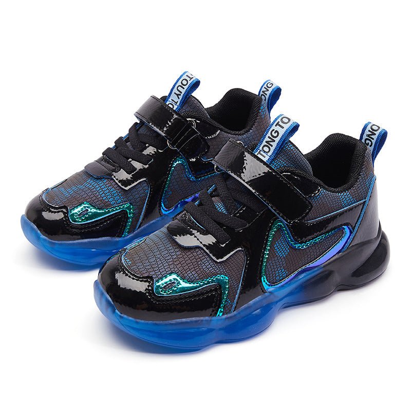Korean Style Children's Shoes Boys' Clothing Cool Casual Sports - RICALOUX