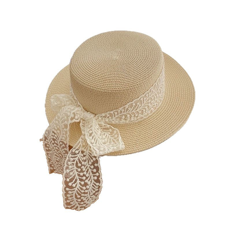 Beach Vacation Sun-protective Hat by Ricaloux