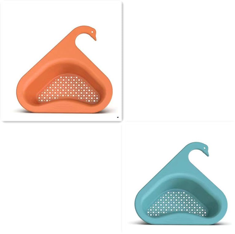 Kitchen Multifunctional Hanging Swan Drainer - RICALOUX
