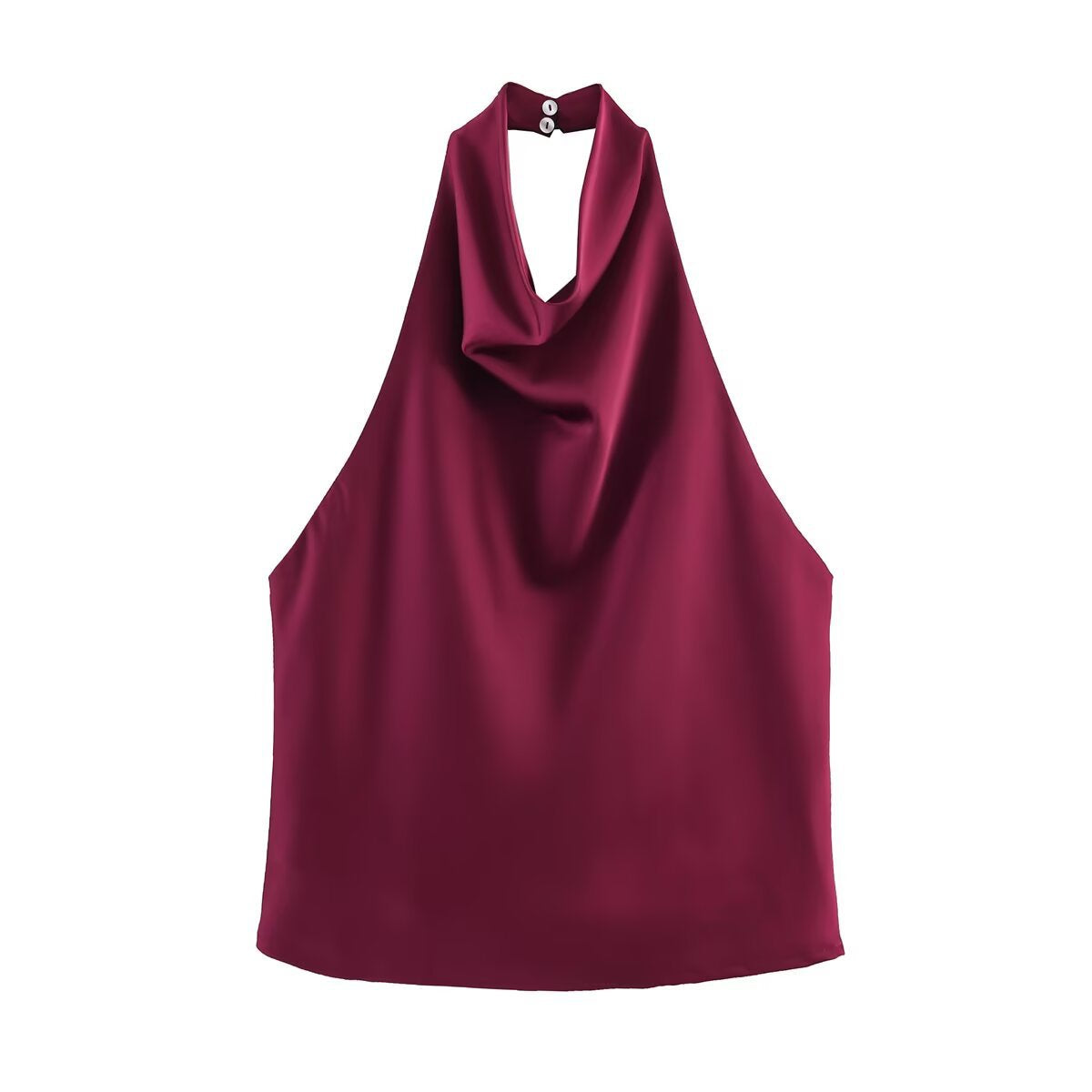 Retro Sexy Sassy Halter Top For Women – Premium 0 | RICALOUX