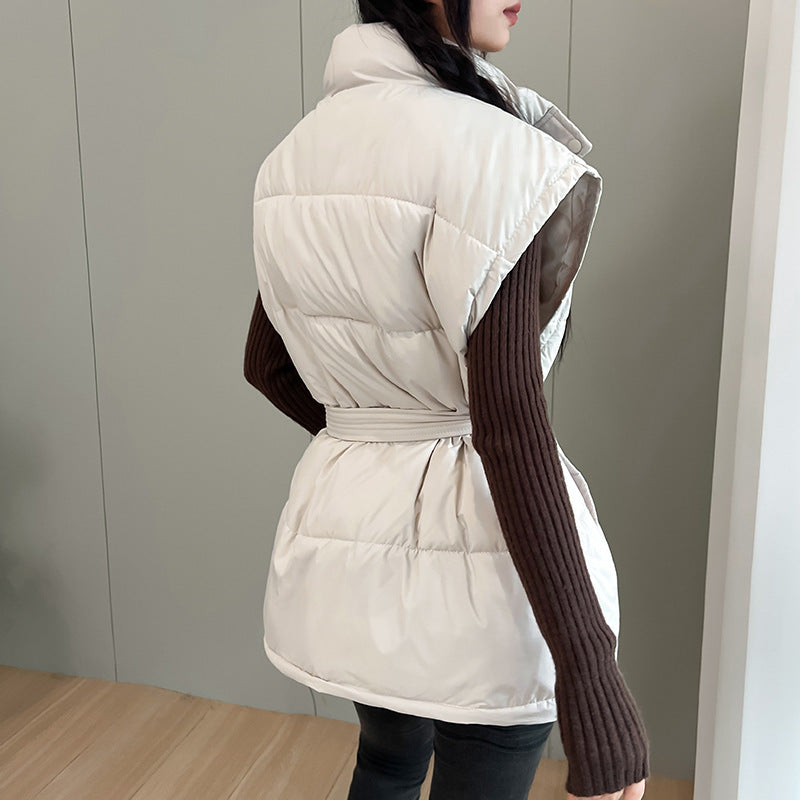Korean-style Loose-fitting Fashionable And Padded Western-style Coat – Premium 0 | RICALOUX