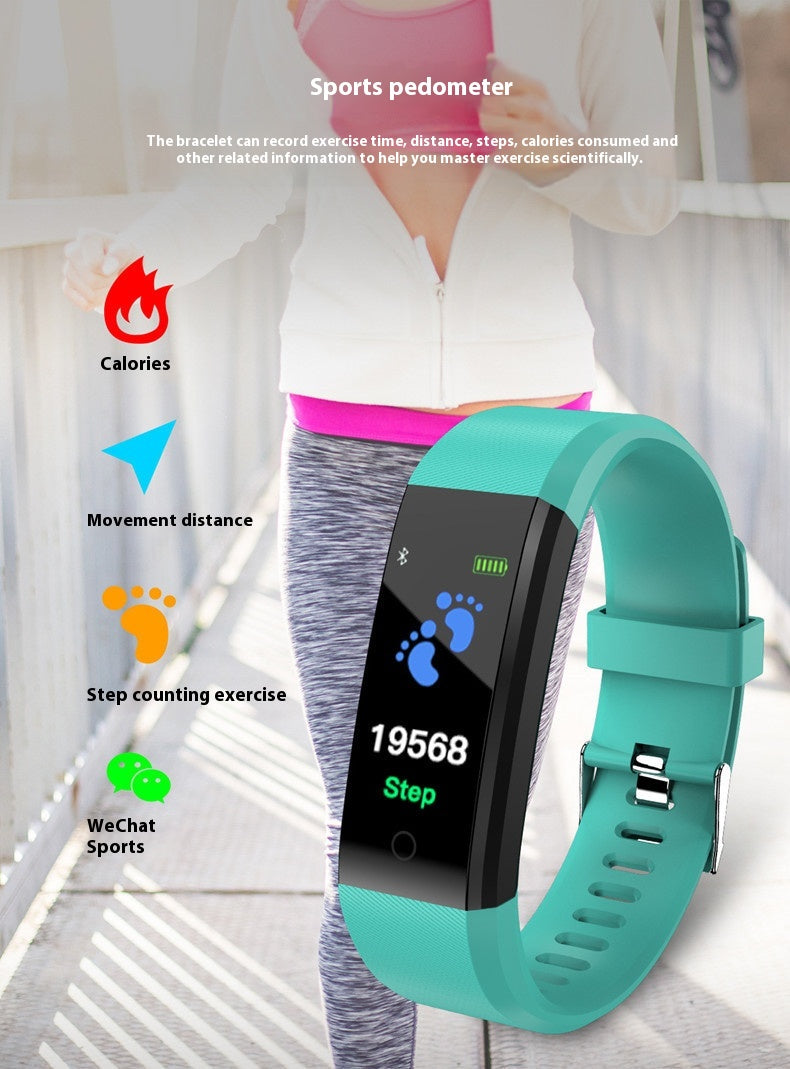 Blood Pressure Heart Rate Sports Bracelet Men And Women – Premium 0 | RICALOUX