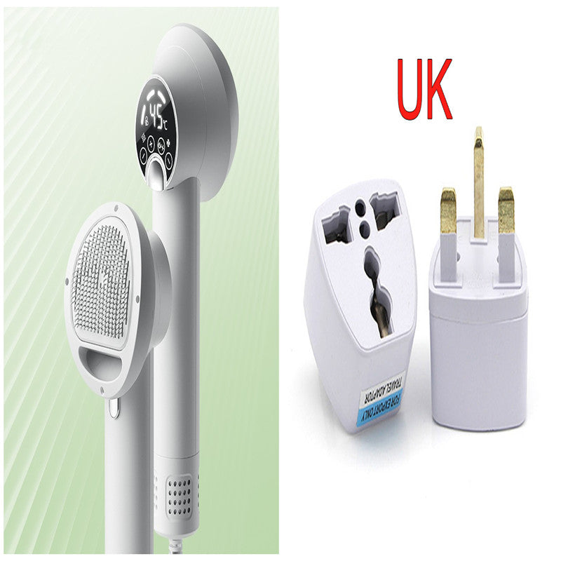 Smart Pet Hair Dryer Dog Golden Retriever Cat Grooming Hairdressing Blow & Comb Silent No Harm Pet Cleaning Supplies Pet Products by Ricaloux