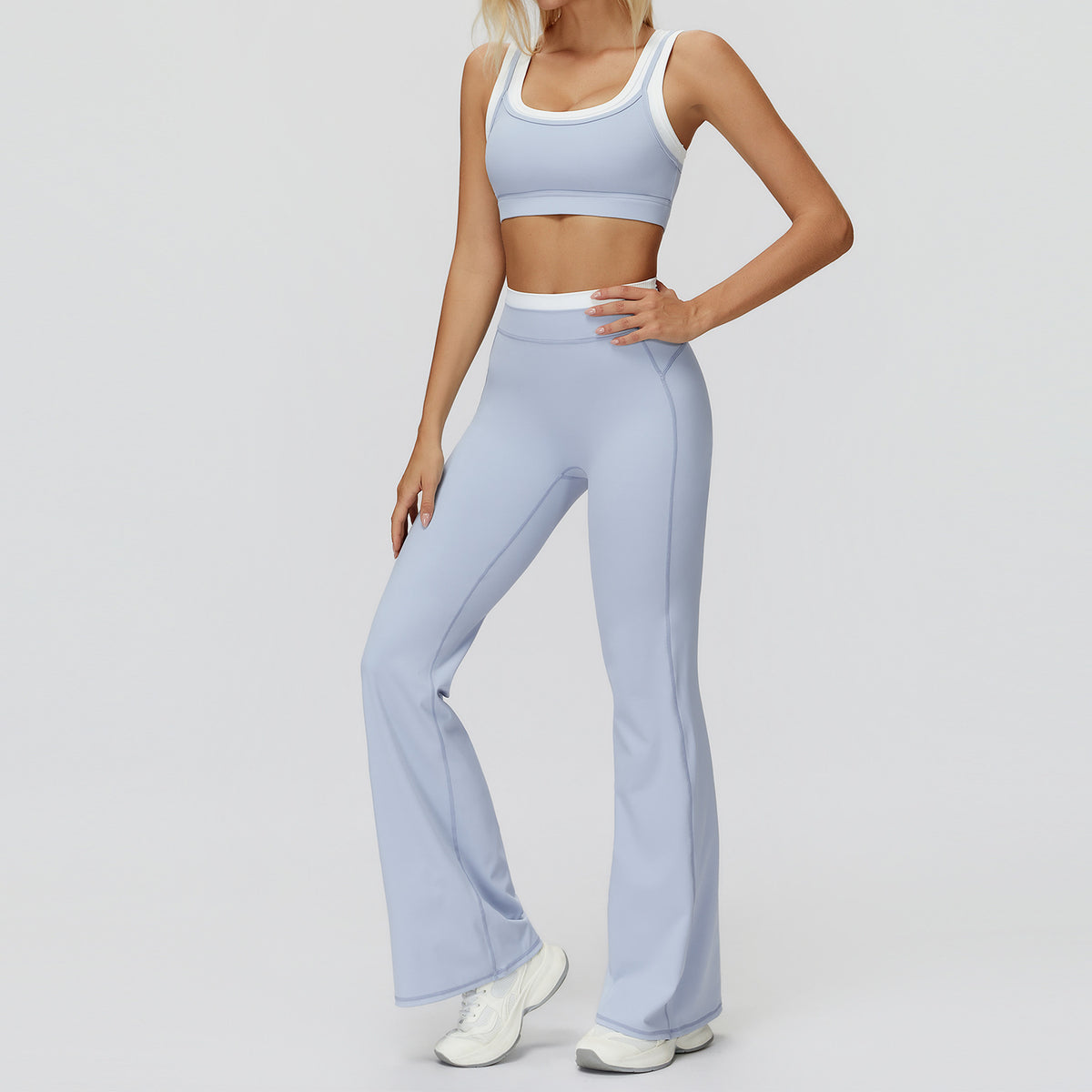 Contrast Nude Yoga Suit Thread – Premium 0 | RICALOUX
