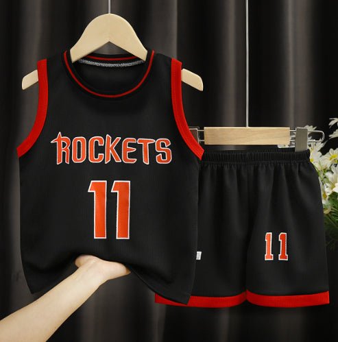 Children's Clothing Sports Basketball Wear Children's Clothing Boys' Suit - RICALOUX