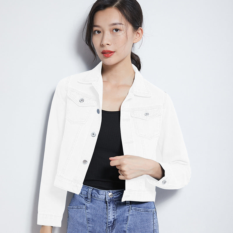 Womens Long-sleeve Jacket European And American Style by Ricaloux