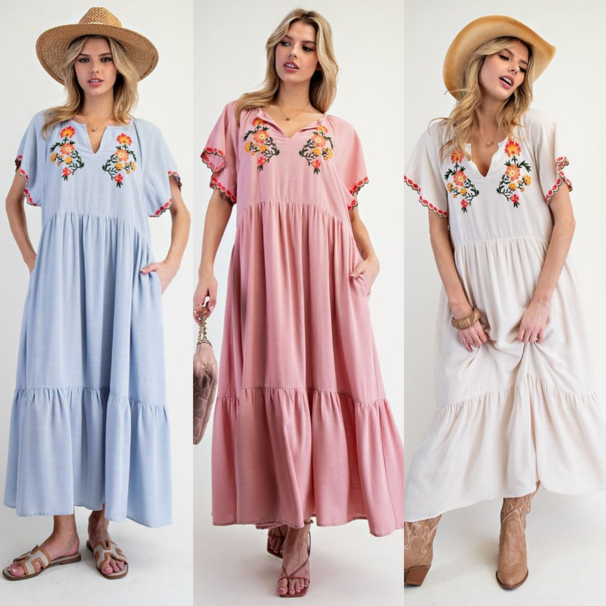 Sweet And Loose-fitting Womens Dress – Premium 0 | RICALOUX