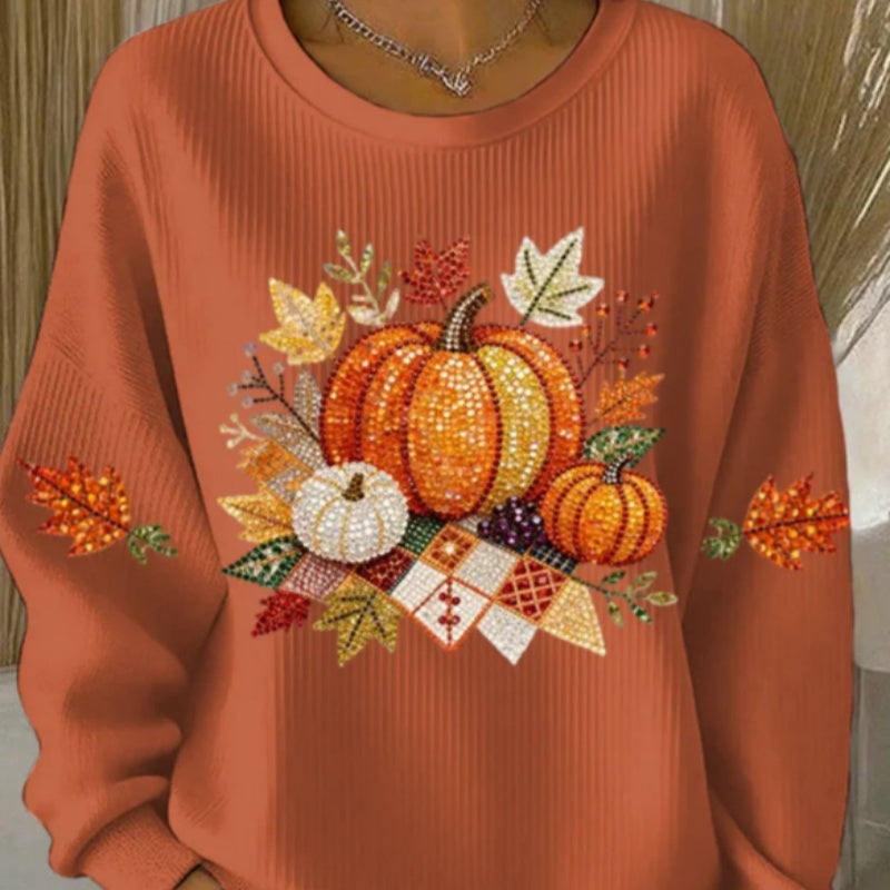 Women's Autumn New Style European-style Top by Ricaloux